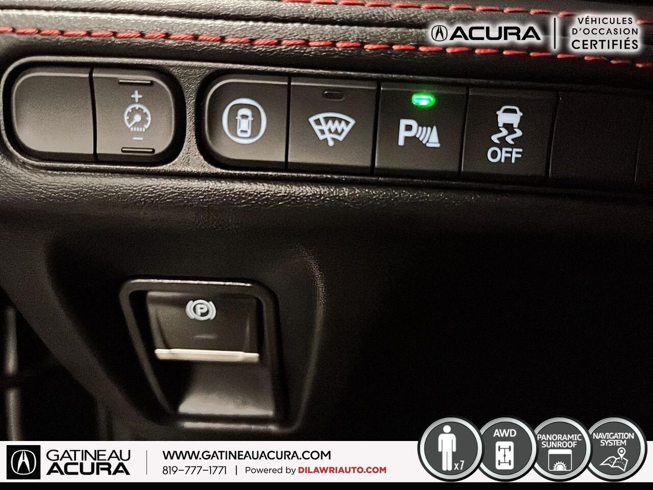 Acura MDX A-Spec SH-AWD 2023 Gris Ottawa & Gatineau - photo #8
