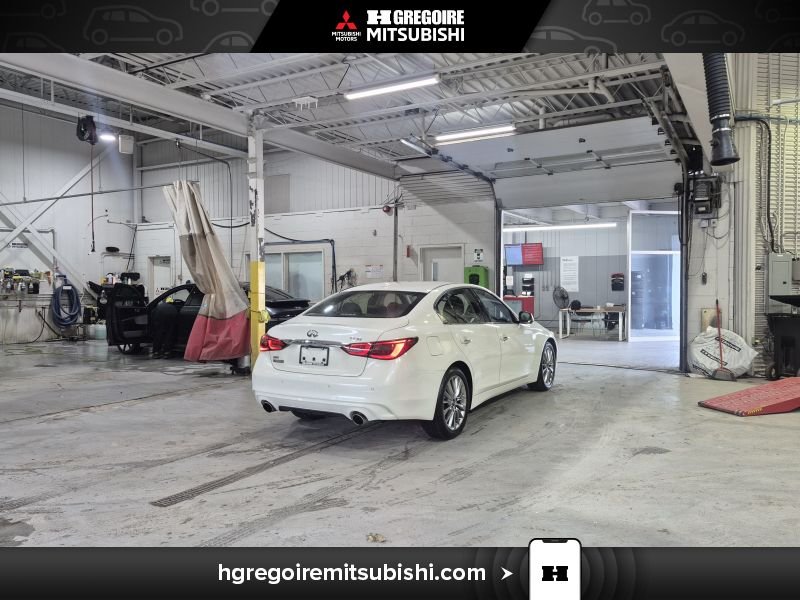 2024 Infiniti Q50 White Blainville - photo #8