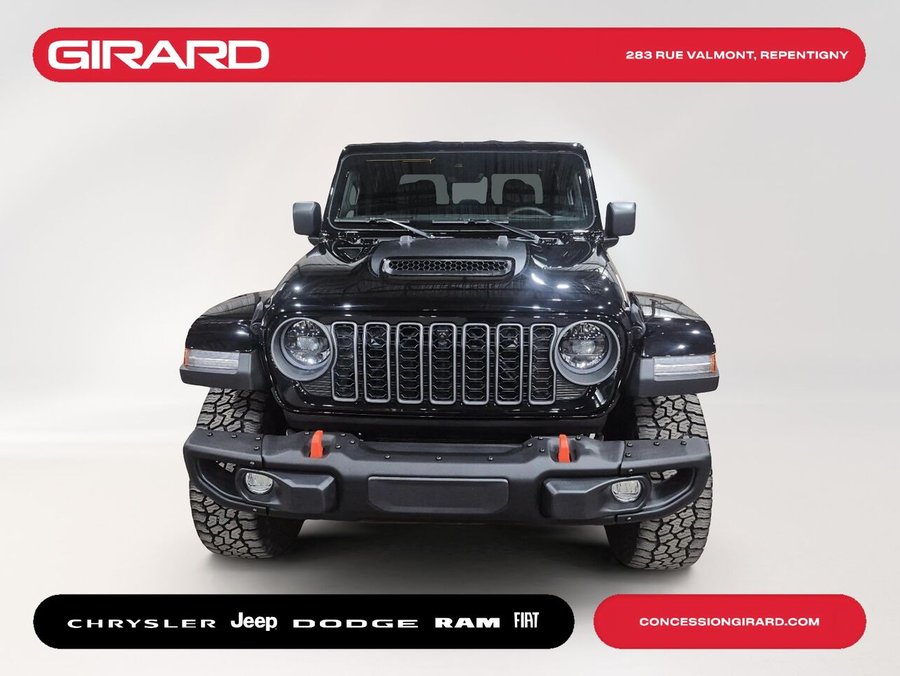 JEEP GLADIATOR 2025 2025 Noir