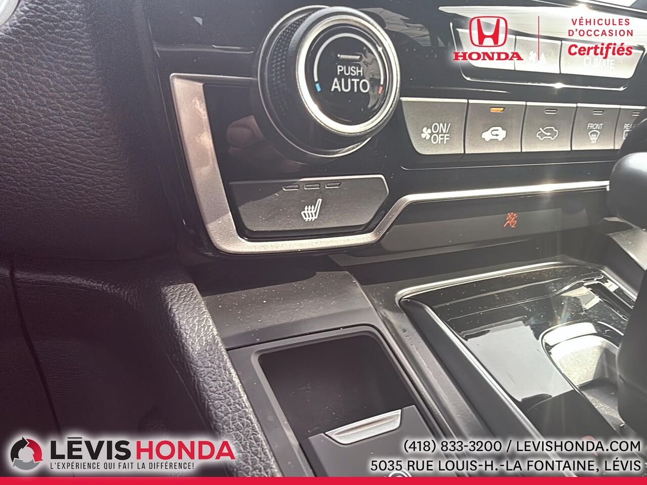 2021 Honda CR-V Sport AWD Sport Traction Intégrale Silver Lévis - photo #13