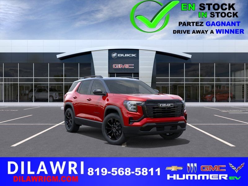 2027 GMC Terrain 2027 Volcanic Red Tintcoat