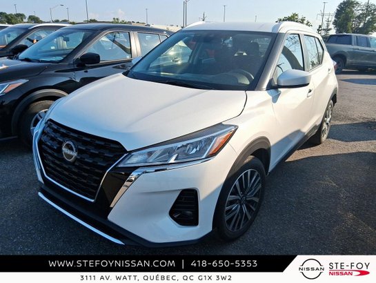 2024 Nissan Kicks SV 2024 White