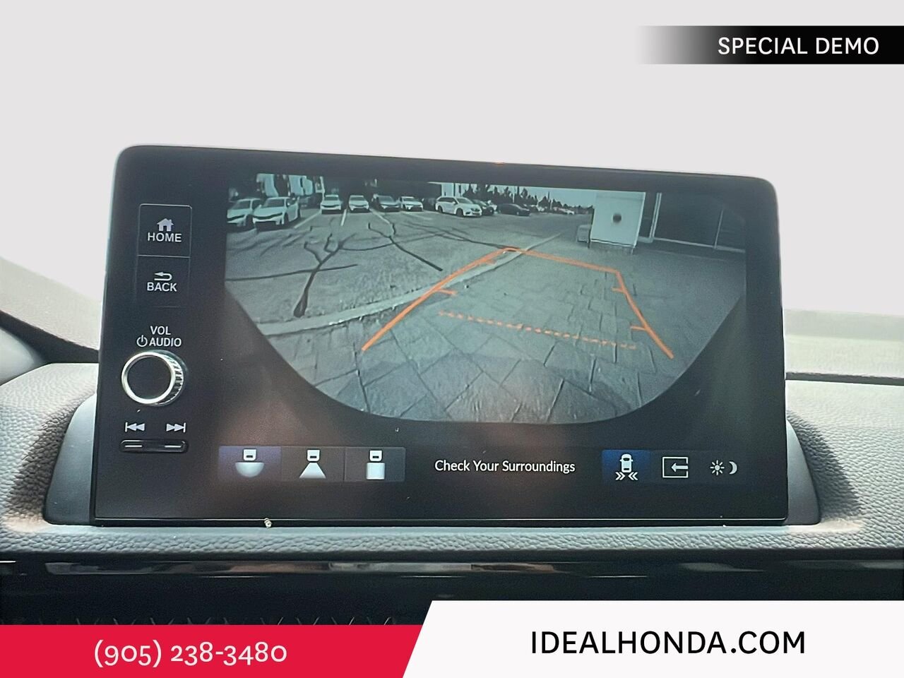 2026 HONDA CR-V Hybrid Crystal Black Pearl Mississauga - photo #16