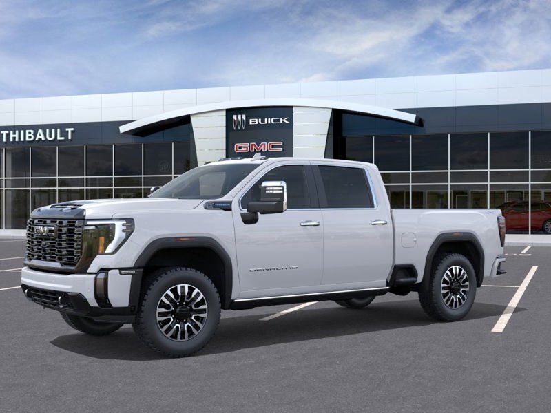 2025 GMC Sierra 2500HD 2025 Summit White