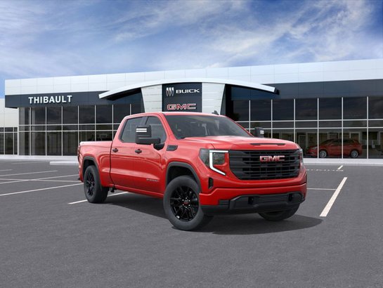 GMC Sierra 1500 2025 2025 Rouge Cardinal