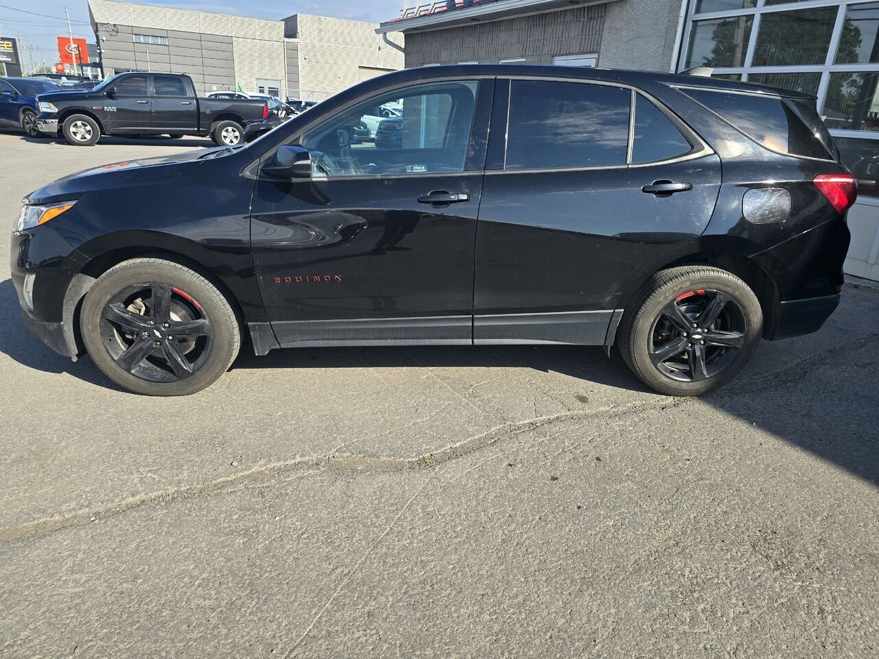 Chevrolet Equinox 2019 Noir Longueuil, - photo #2