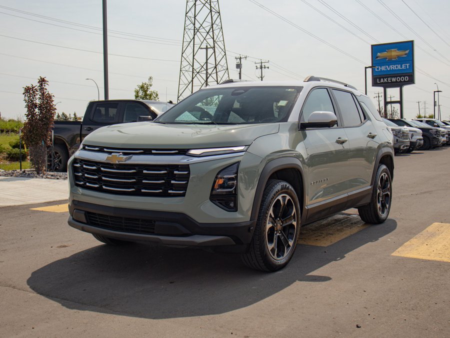 2025 Chevrolet Equinox 2025 Green