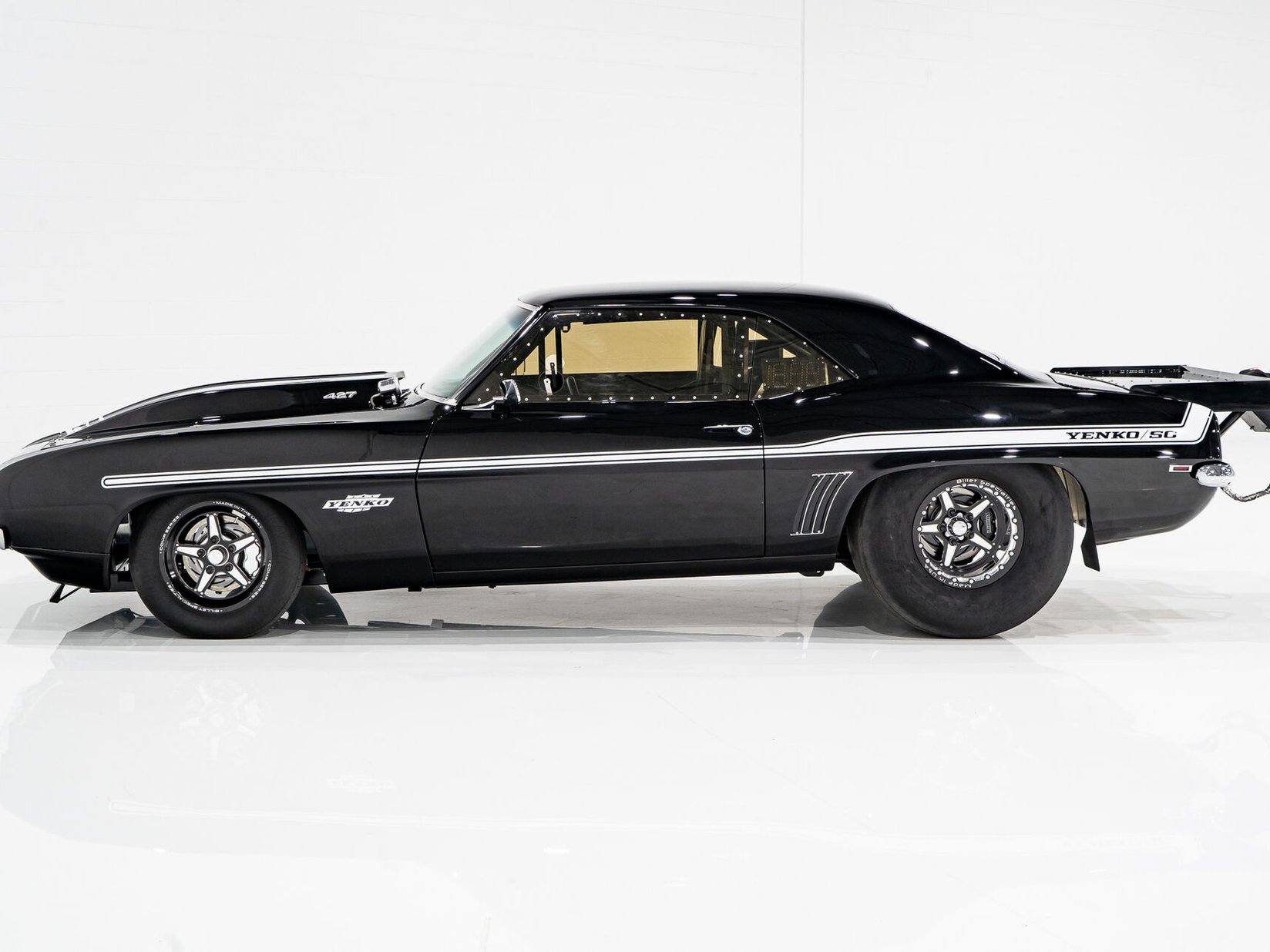1969 Chevrolet Camaro Drag car race ready **PRIX EN USD** Black Montreal - photo #47