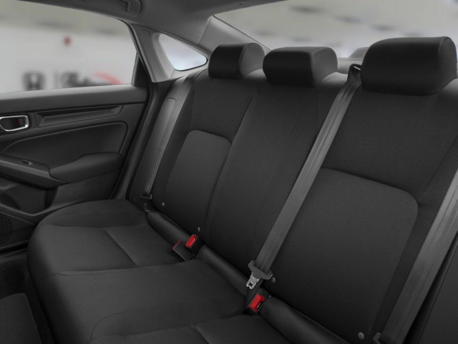 2026 Honda Civic Berline 2026 Black