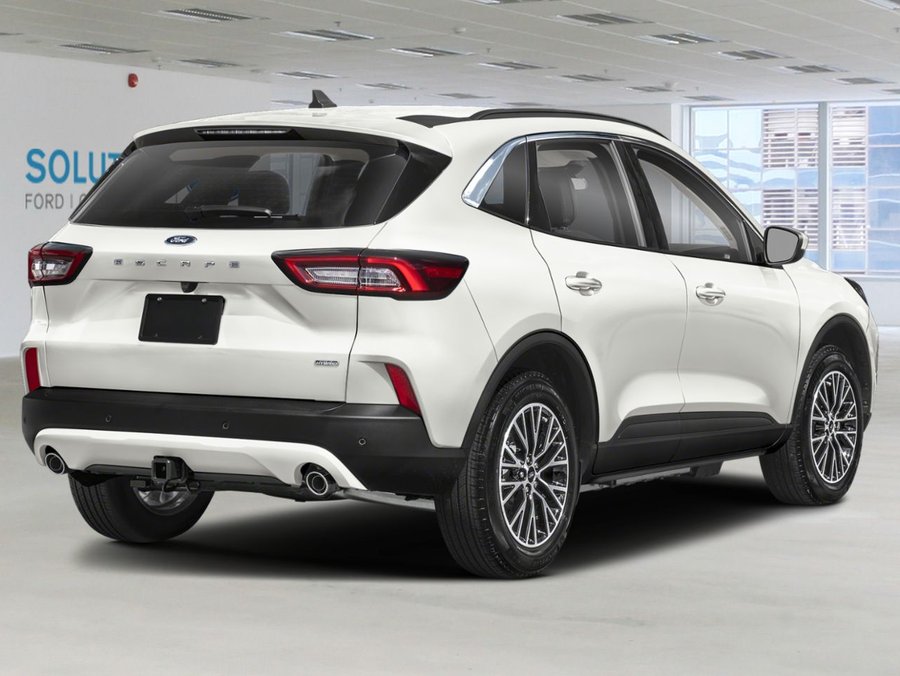 2025 Ford Escape ESCAPE Star White Metallic Tri-Coat