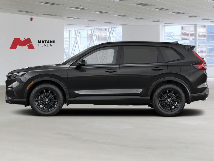 2026 Honda CR-V Hybrid 2026 Crystal Black Pearl