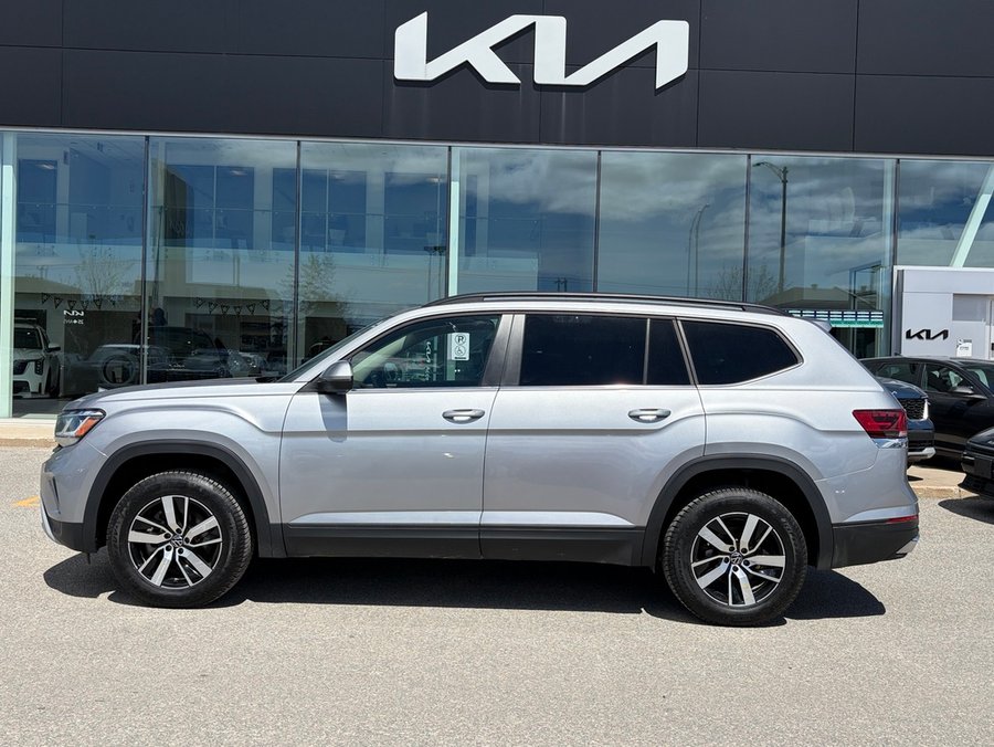 2022 Volkswagen Atlas 2022 Grey