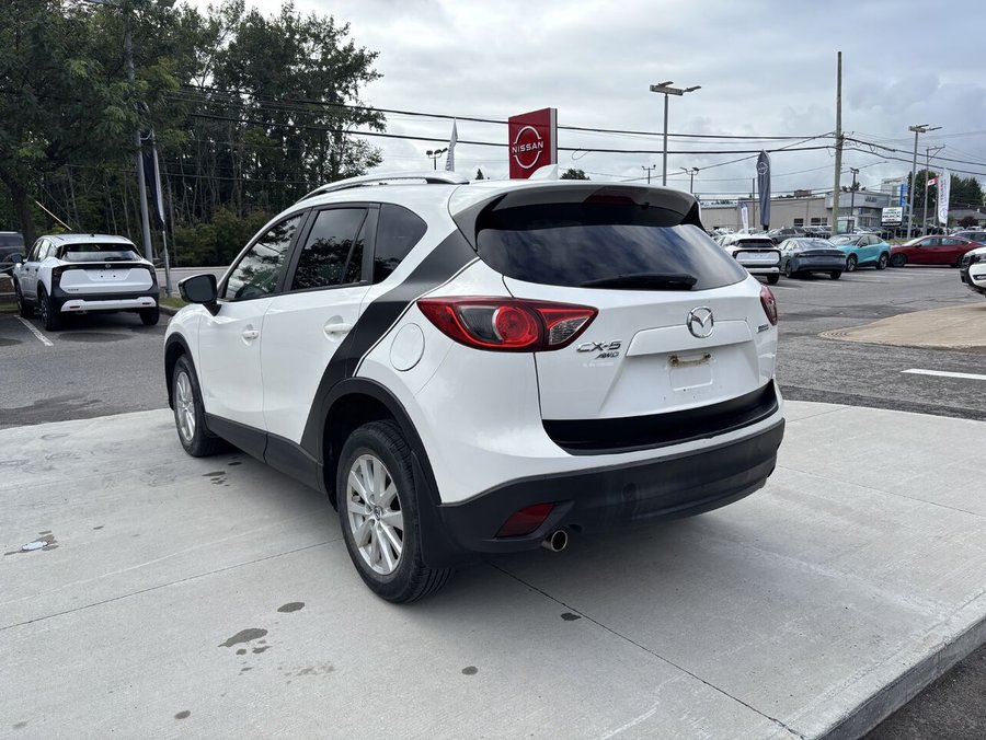 Mazda CX-5 2013 2013 Blanc
