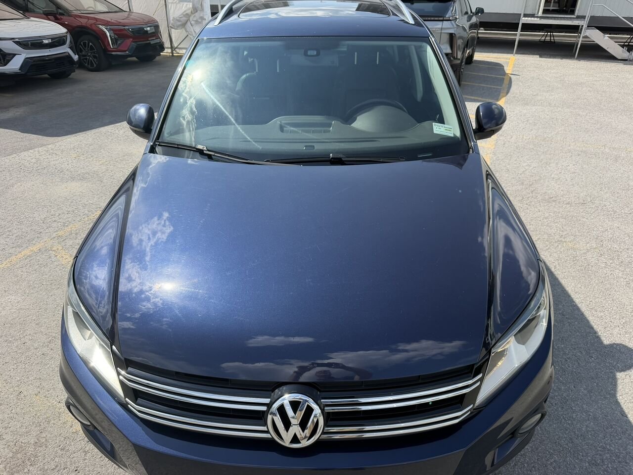 Volkswagen Tiguan Comfortline 4MOTION 2017 Bleu Laval - photo #7