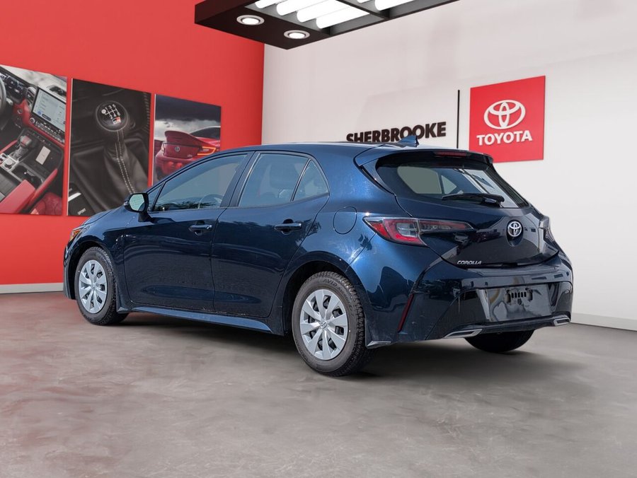 Toyota Corolla à hayon 2022 2022 Bleu