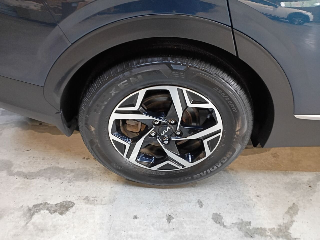 2023 Kia Sportage Blue Blainville - photo #5