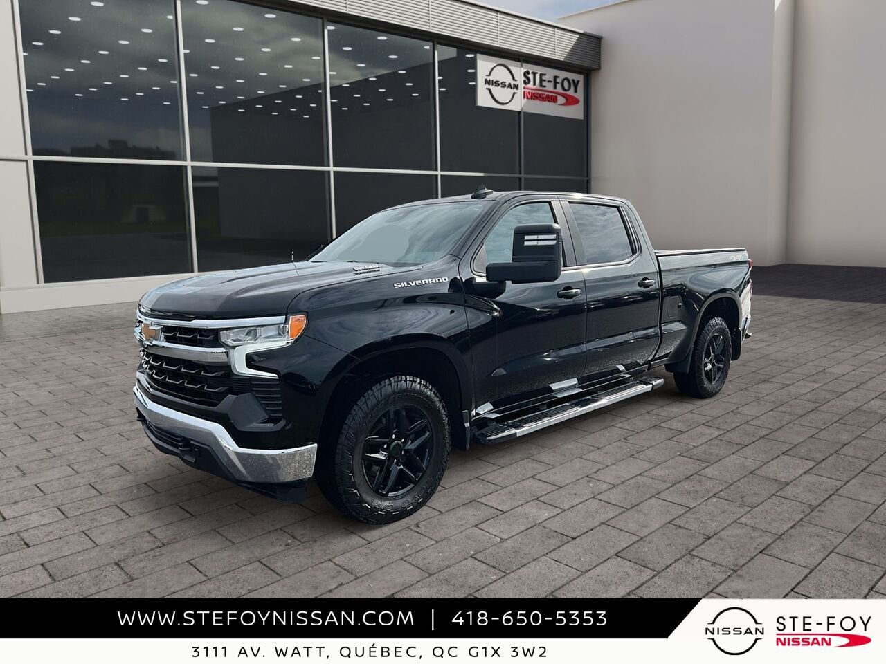 Chevrolet Silverado 1500 2022 Noir Ste-Foy - photo #0