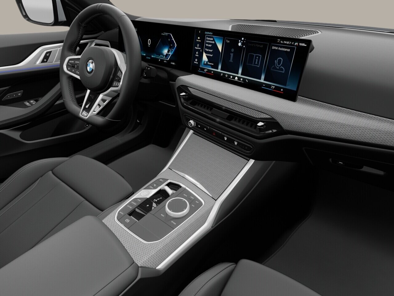 BMW i4 eDrive40 2026 Gris Brooklyn métallique Blainville - photo #13