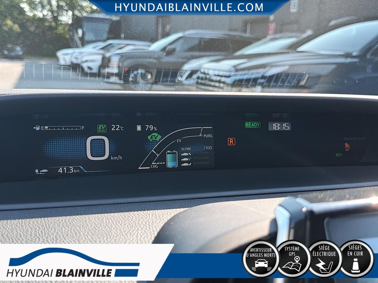 2022 Toyota Prius Prime White Blainville - photo #18