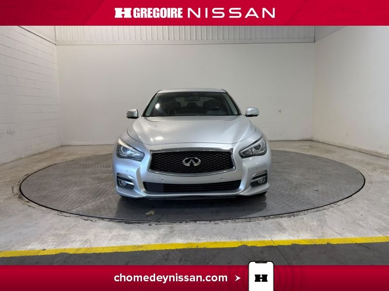 2016 Infiniti Q50 Silver Laval - photo #1