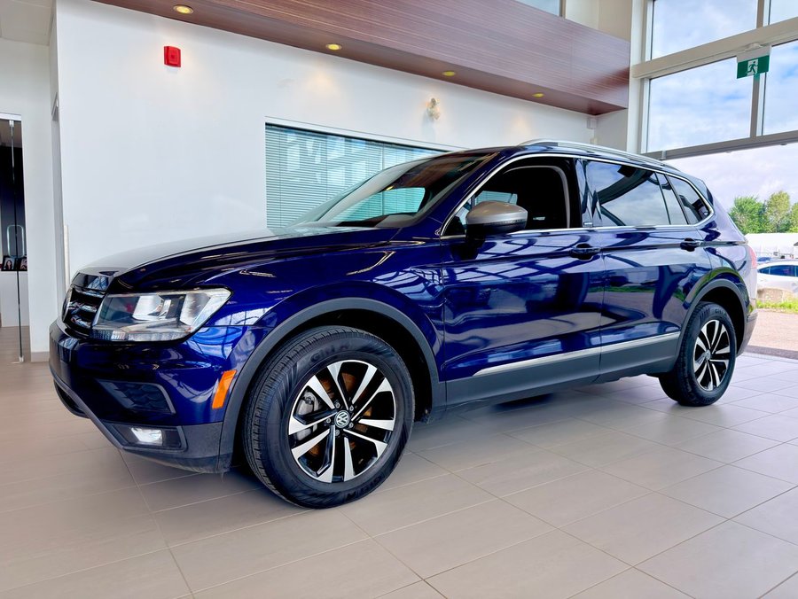 Volkswagen Tiguan 2021 2021 Bleu