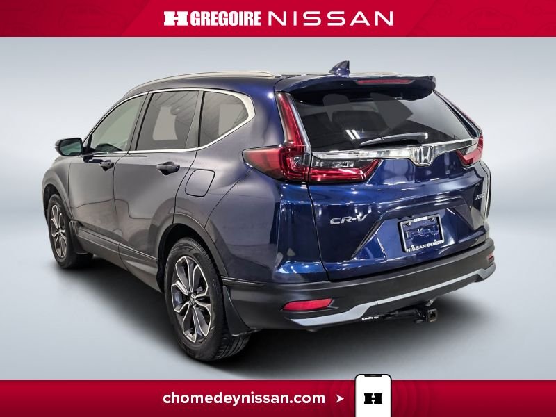 2020 Honda CRV Blue Blainville - photo #5
