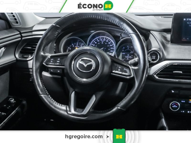 2018 Mazda CX-9 Brown Saint-Eustache - photo #13
