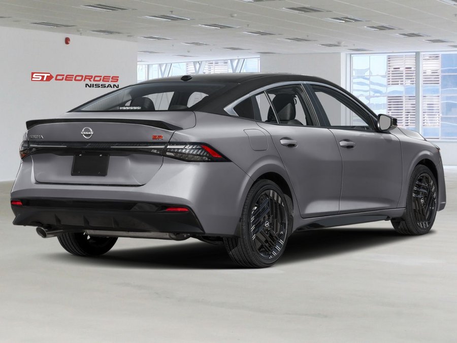 2026 NISSAN Sentra 2026 Atlantic Grey Metallicl/Super Black