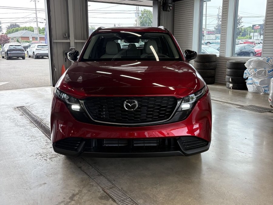 MAZDA CX-5 2026 2026 Rouge vibrant cristal métallisé