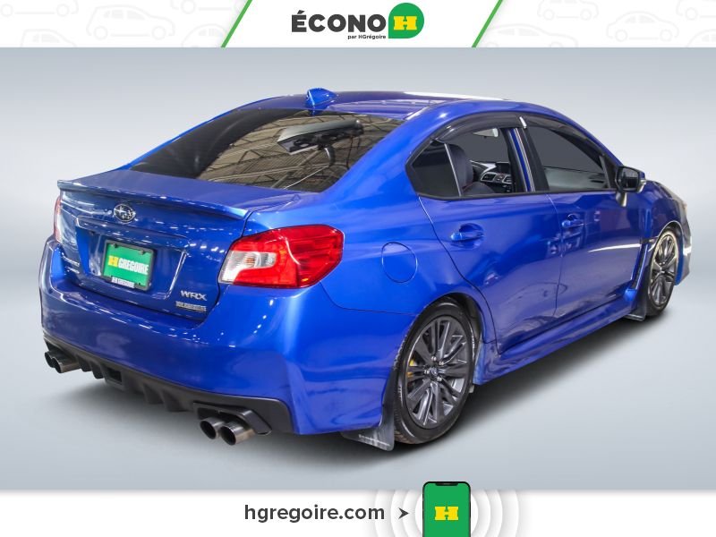 2016 Subaru WRX Blue Saint-Eustache - photo #6