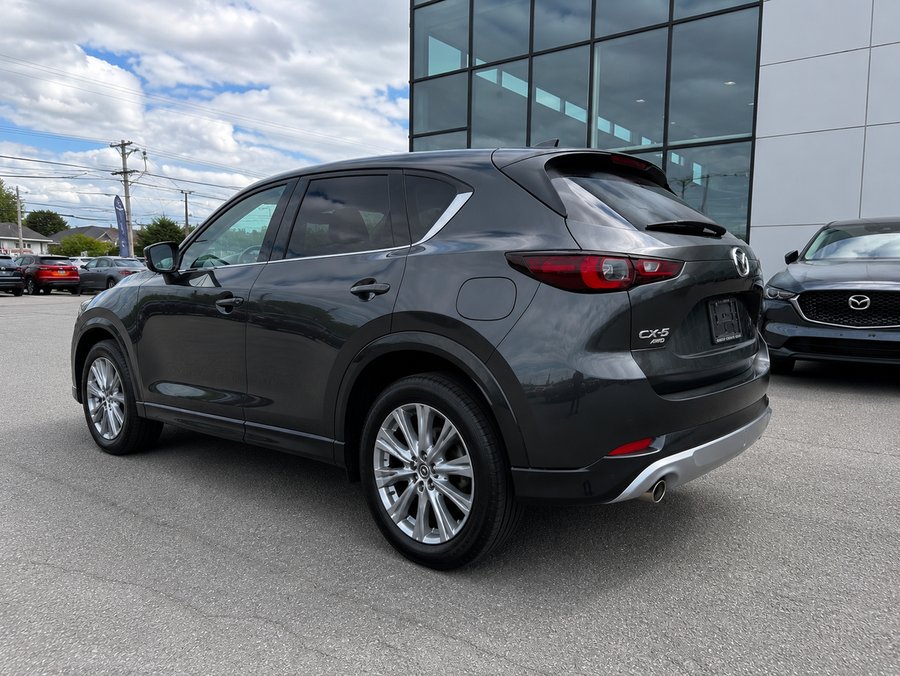 Mazda CX-5 2024 2024 Noir