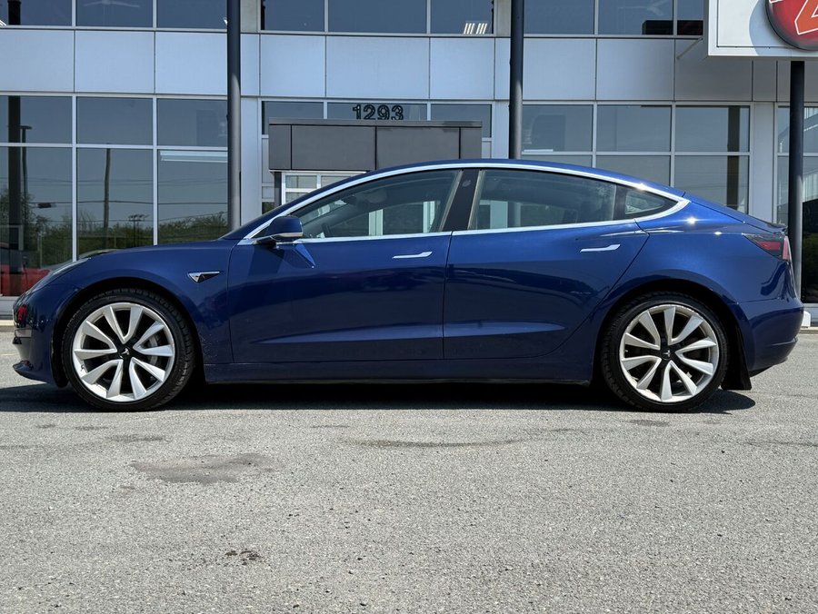 2019 Tesla Model 3 Long Range AWD 2019 Blue