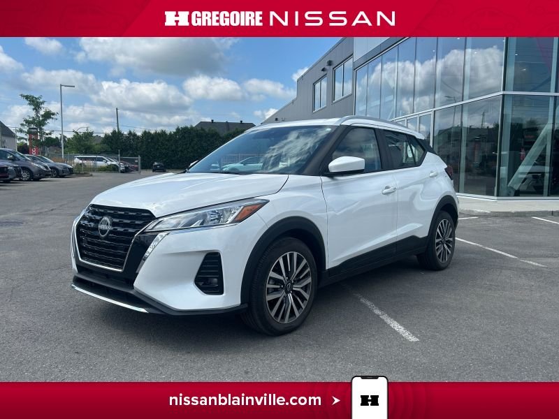 2024 Nissan Kicks White Laval - photo #7