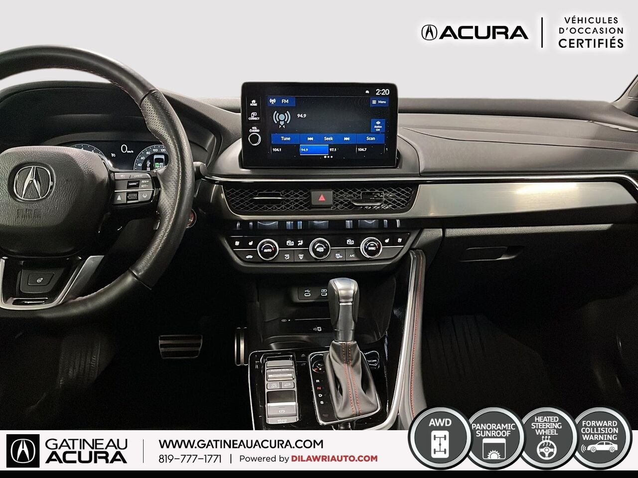 ACURA ADX A-Spec AWD 2025 Gris Gatineau - photo #26
