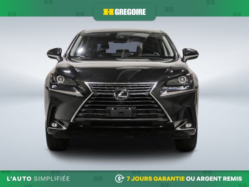 2020 Lexus NX Black Blainville - photo #1