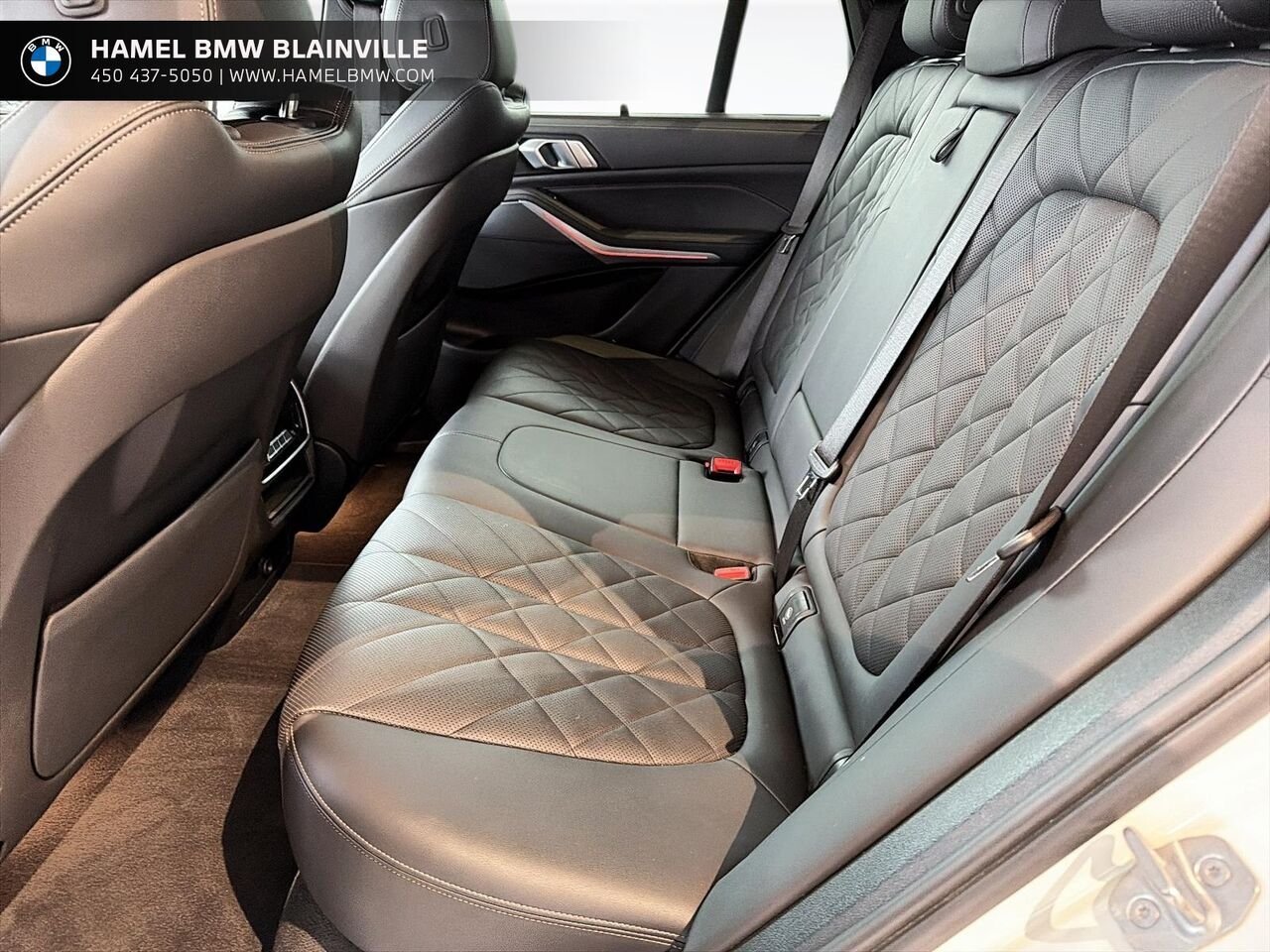 BMW X5 xDrive40i véhicule d'activités sportives 2023 Blanc Blainville - photo #9