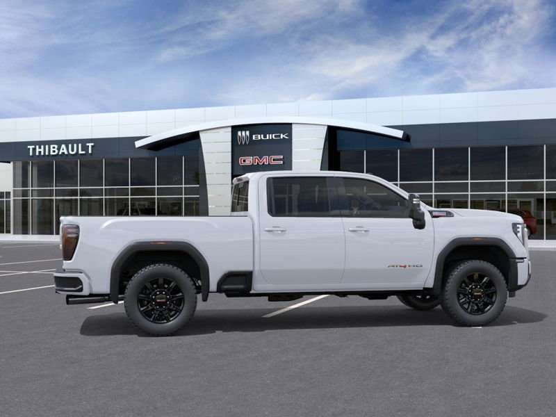 2025 GMC Sierra 2500HD 2025 Summit White