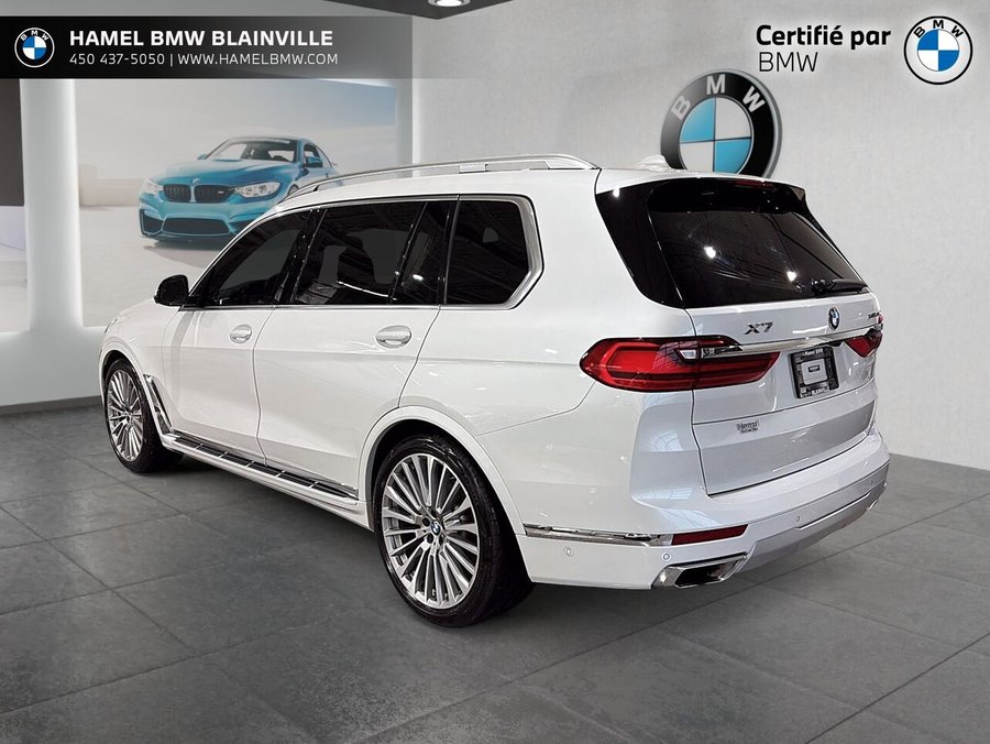 BMW X7 2022 2022 Blanc