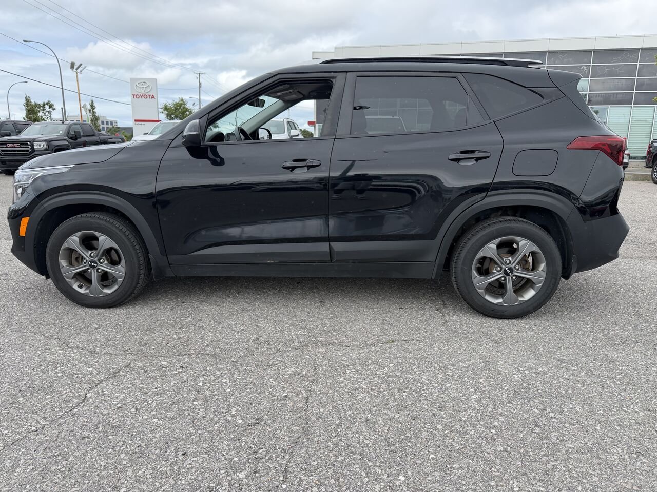 2023 KIA SELTOS LX LX TA Black Ottawa & Gatineau - photo #8