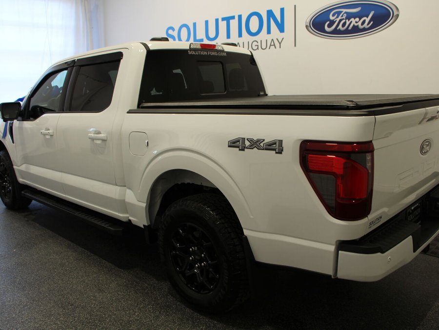 Ford F-150 SUPERCREW XLT 2025 2025 Blanc