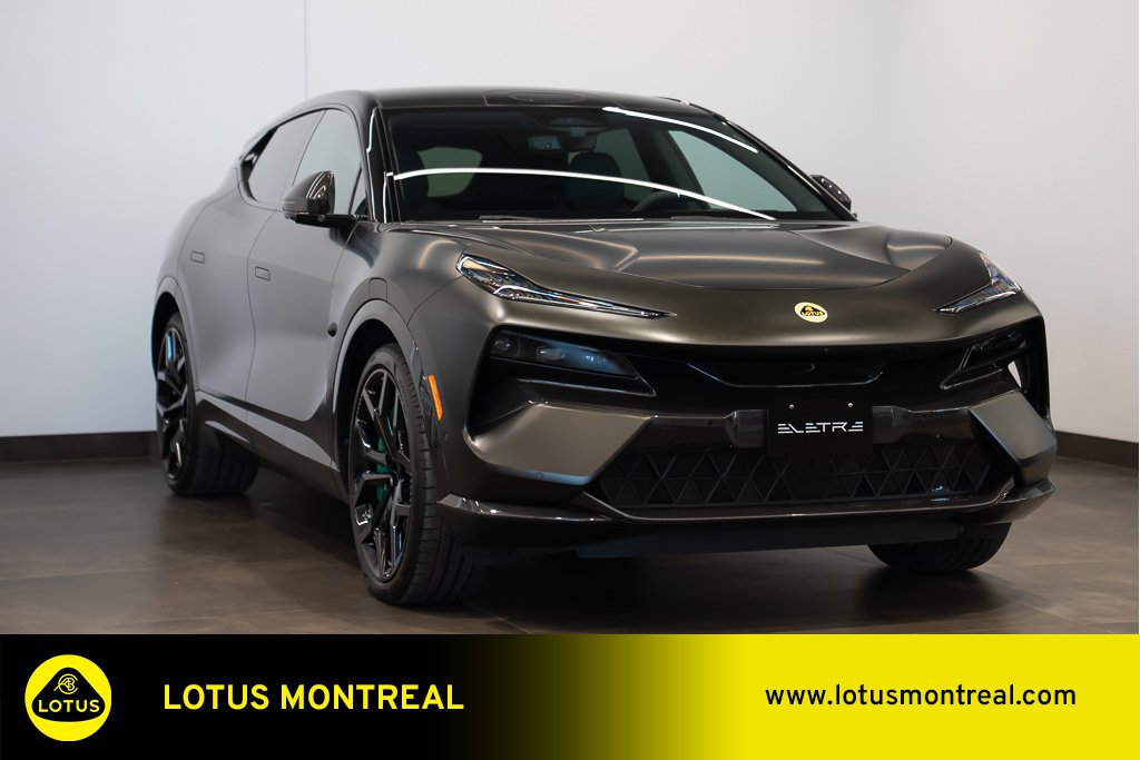 2025 Lotus Eletre Stardust Satin Black Kirkland - photo #3