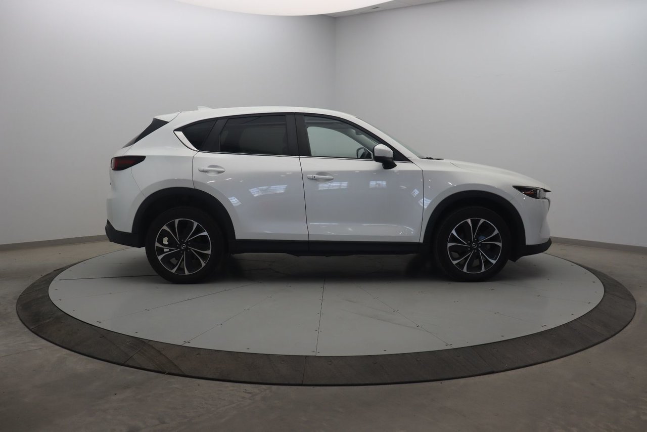 Mazda CX-5 NIV JM3KFBCM4P0106549 2023 Blanc Chicoutimi - photo #2