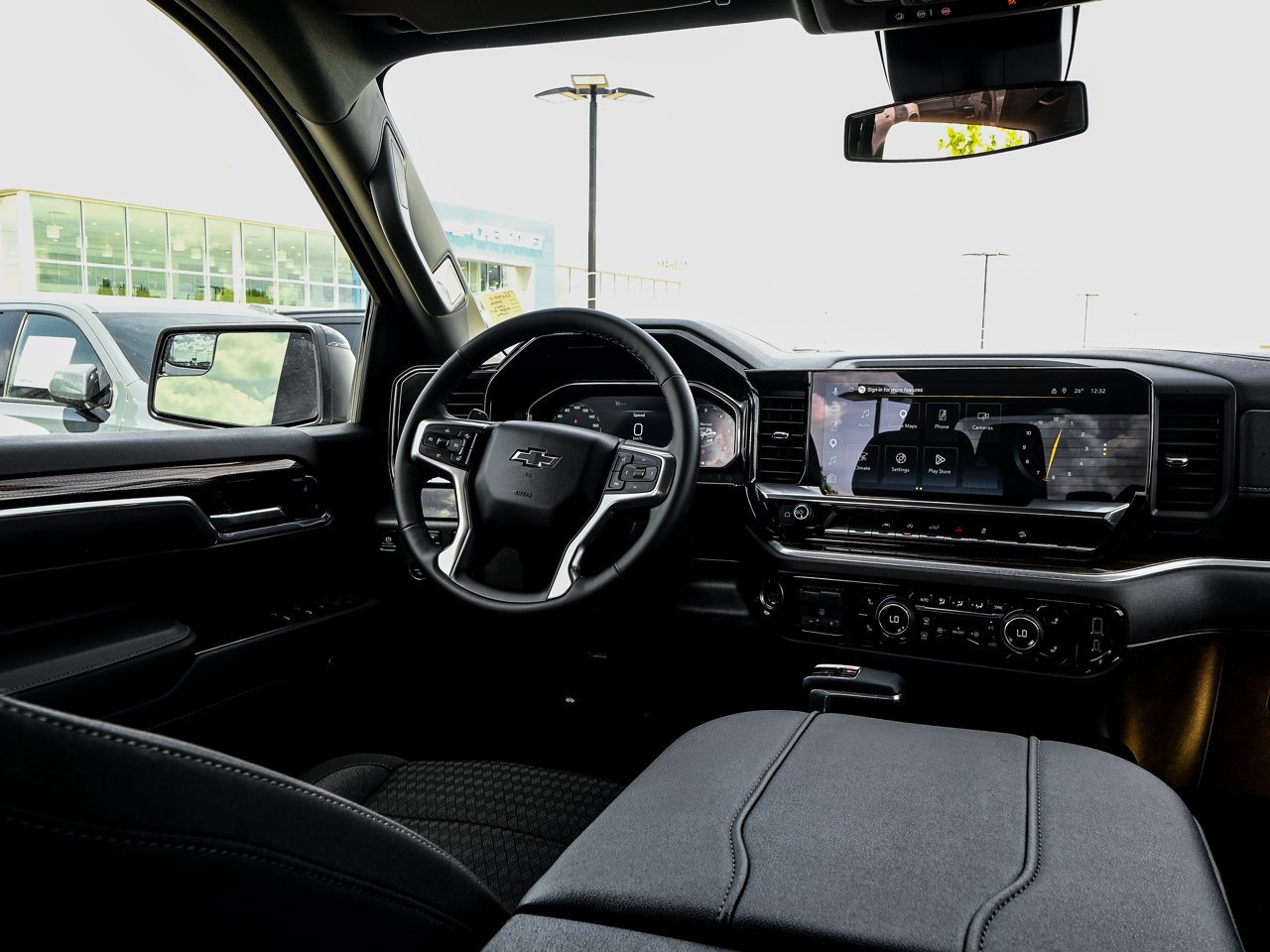 2026 Chevrolet Silverado 1500 4WD Crew Cab 147 LT Trail Boss Grey Sherwood Park - photo #28