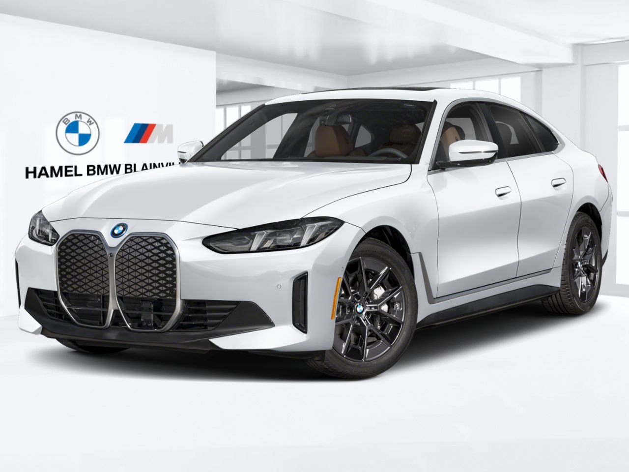 BMW i4 eDrive40 2026 Blanc alpin Blainville - photo #0