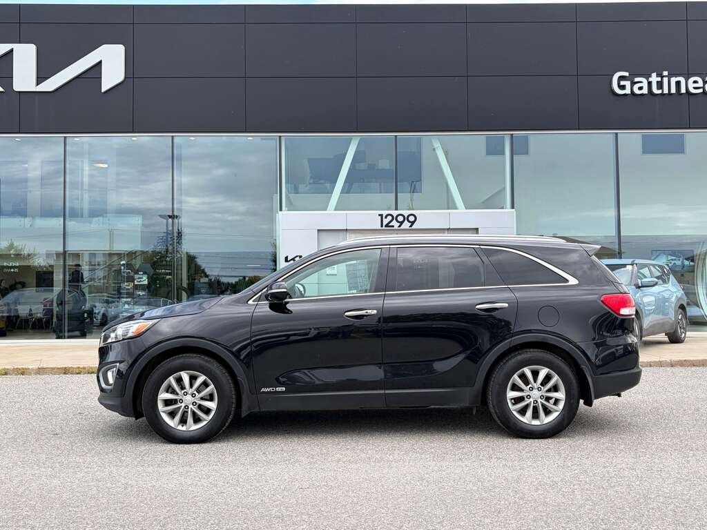 Kia Sorento 2017 Noir Gatineau - photo #3
