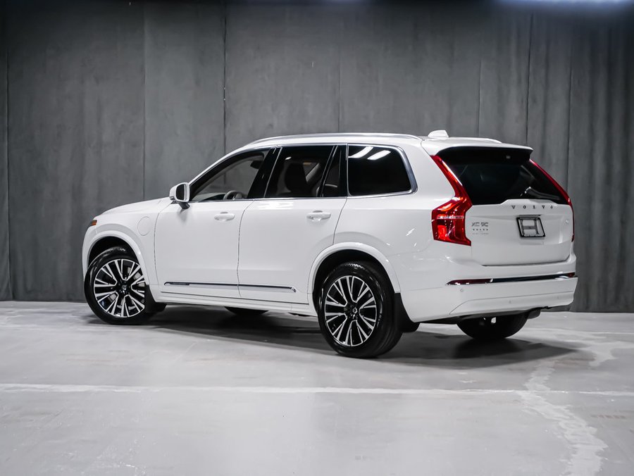 2024 Volvo XC90 Recharge T8 CORE BRIGHT CLIMATE White