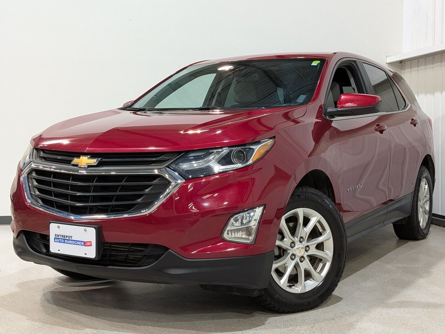 2021 Chevrolet Equinox Red