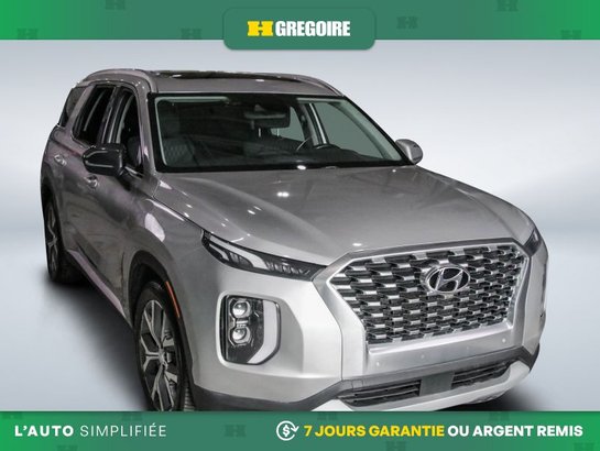 2021 Hyundai Palisade 2021 Grey