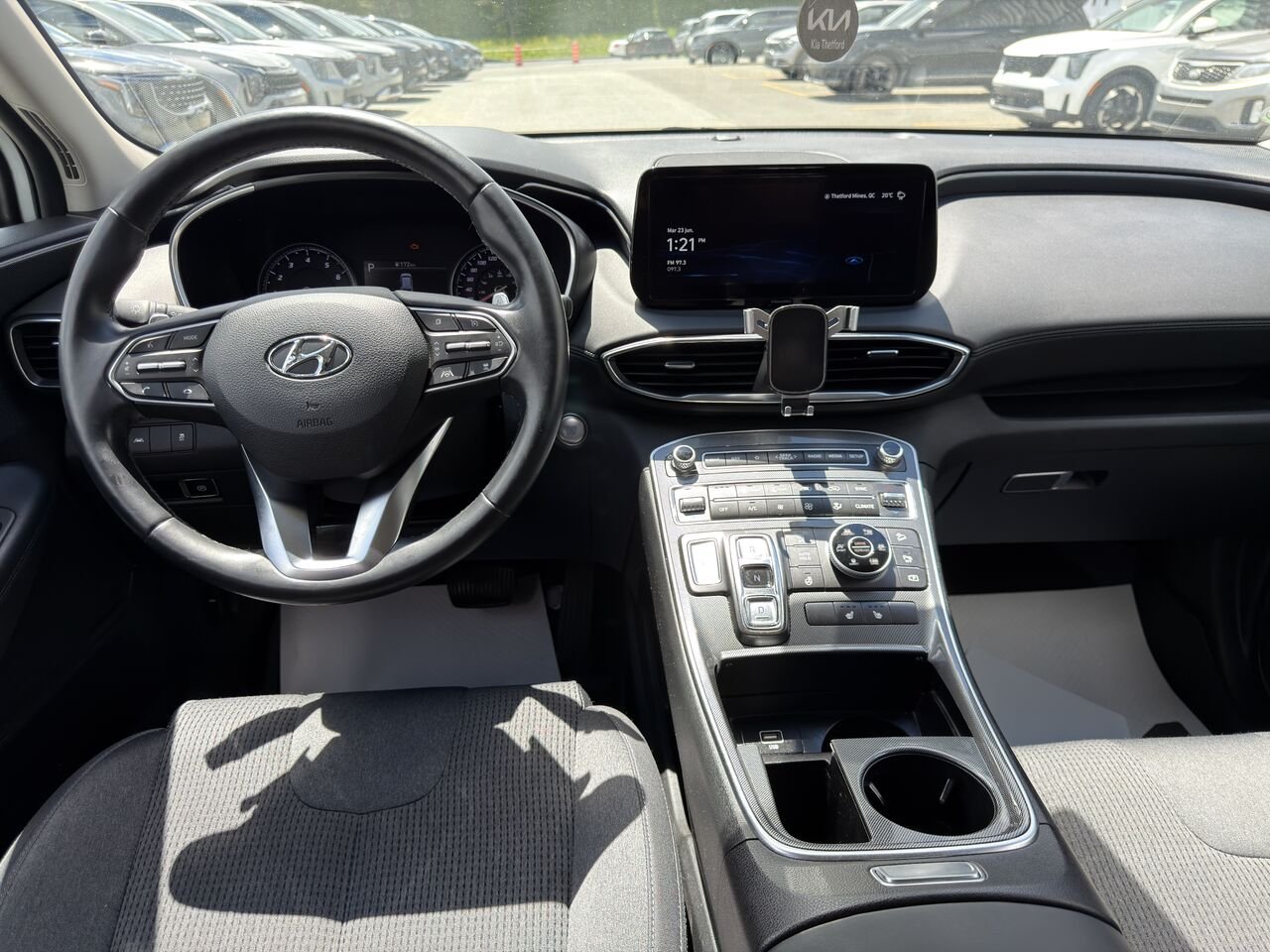 2023 Hyundai Santa Fe White Thetford Mines - photo #11