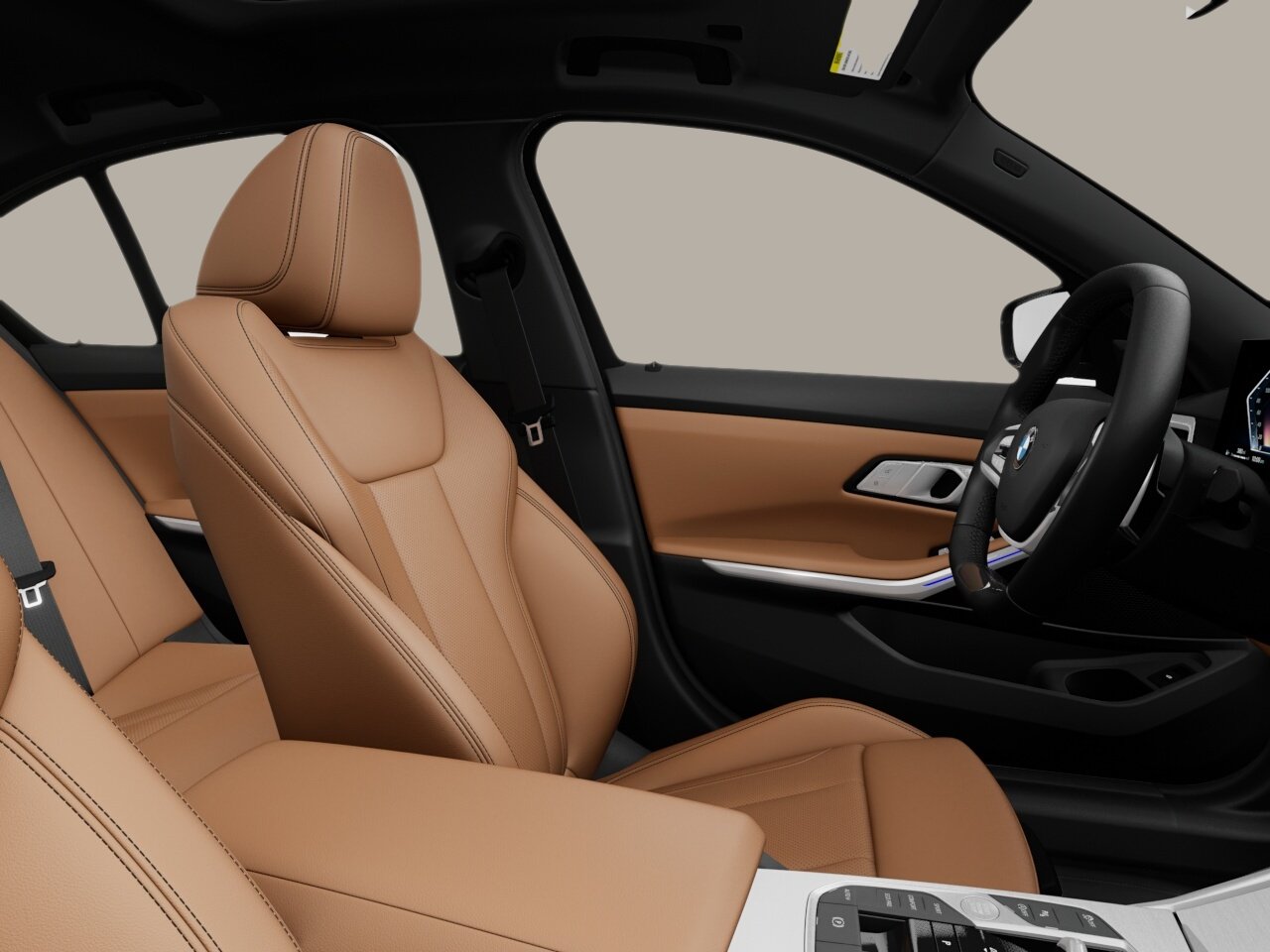 2026 BMW 3 Series Black Sapphire Metallic Blainville - photo #8
